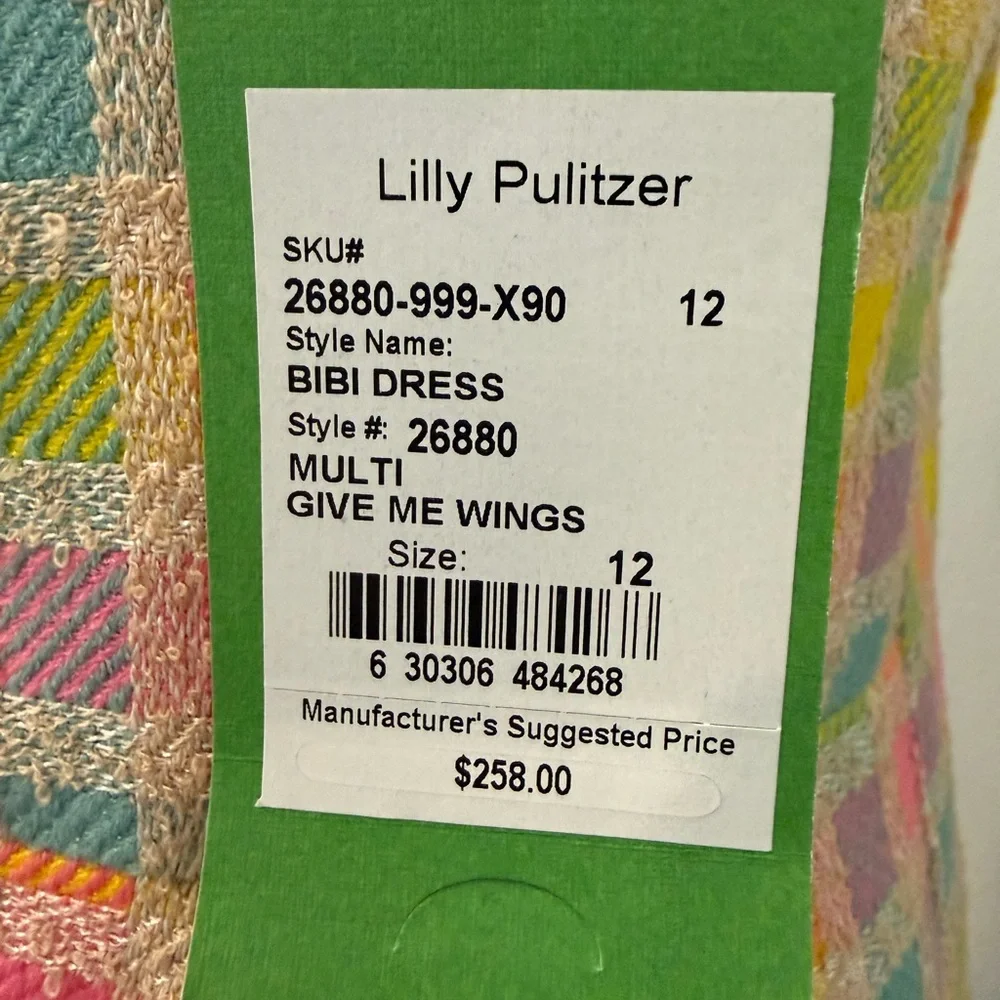 Lilly Pulitzer Bibi Dress - Picture 3 of 7